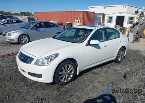 2008 Infiniti G35X from USA, damaged, VIN JNKBV61FX8M260568